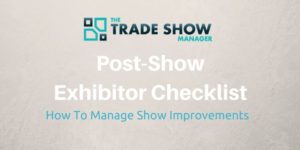 The Trade Show Manager