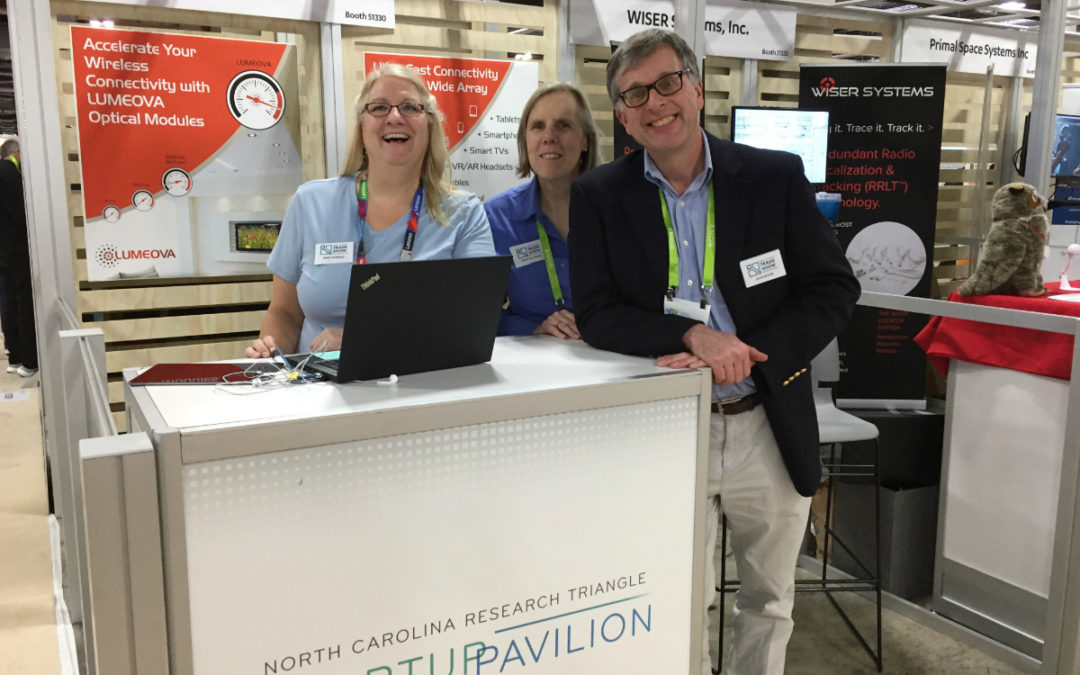 Triangle Startups Showcase Region at CES 2018